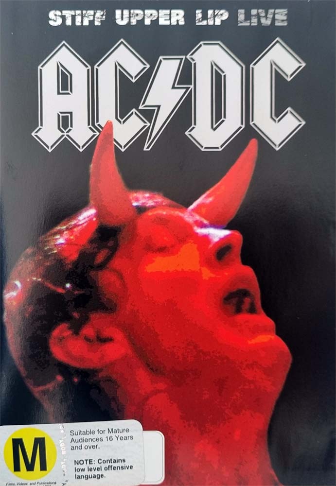 AC/DC: Stiff Upper Lip - Live (DVD)