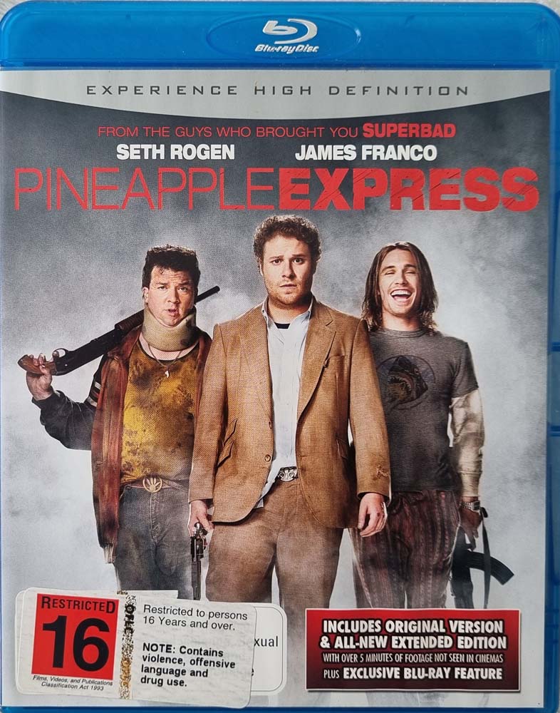 Pineapple Express (Blu Ray) 2008