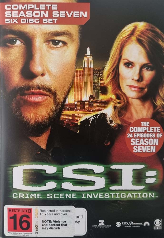 CSI: Crime Scene Investigation - Complete Season Seven (DVD)