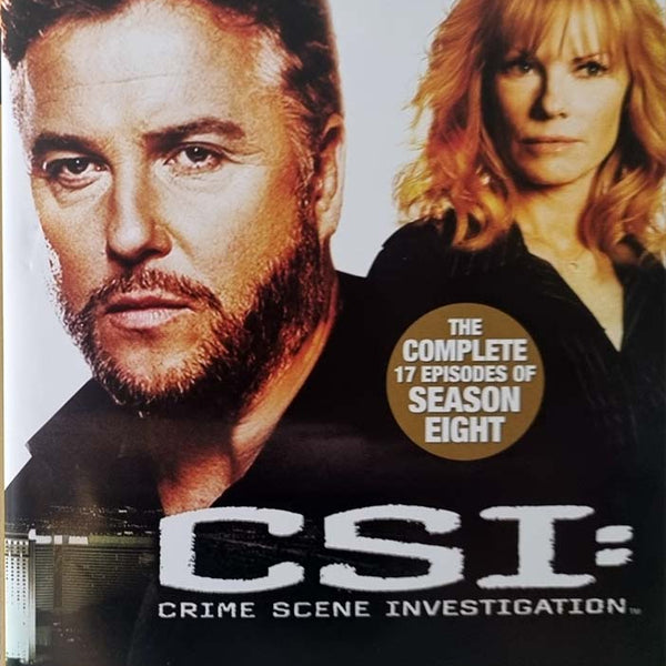 CSI: Crime Scene Investigation - Complete Season Eight (DVD)