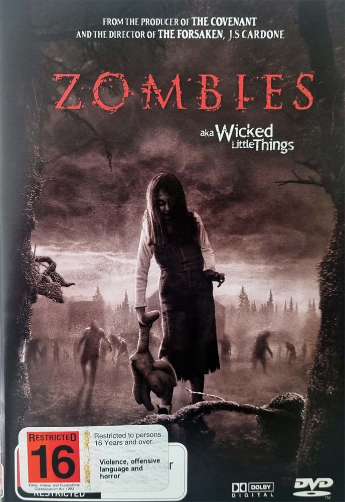 Zombies aka Wicked Little Things (DVD)