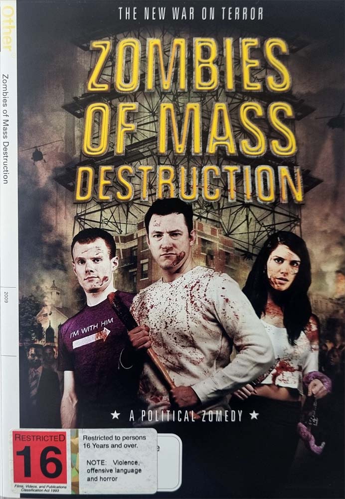 Zombies of Mass Destruction (DVD)