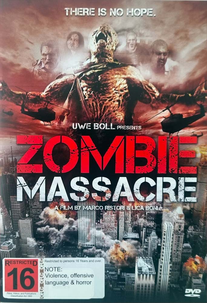 Zombie Massacre (DVD)