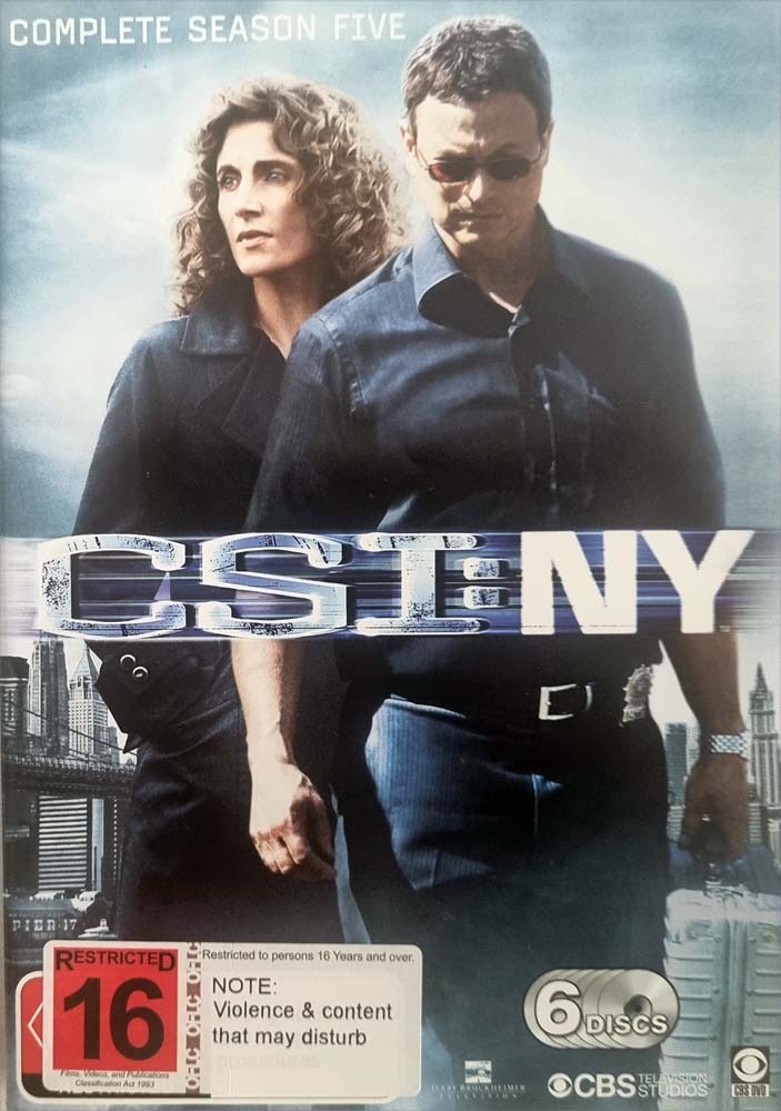 CSI NY - Complete Season Five (DVD)