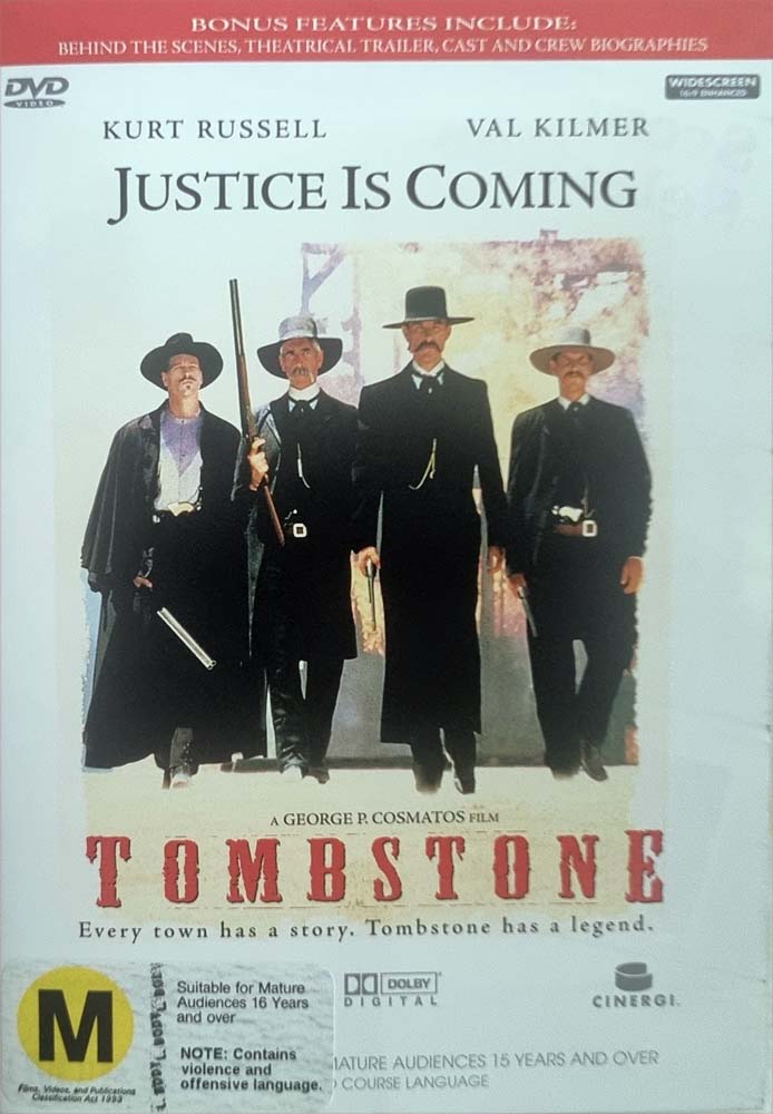 Tombstone (DVD)