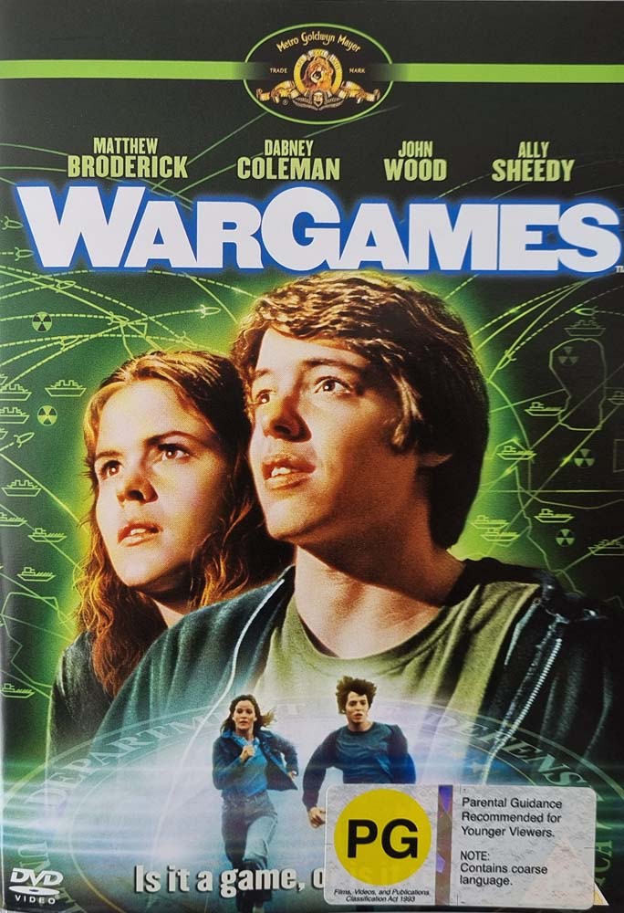 War Games (DVD) Region 2