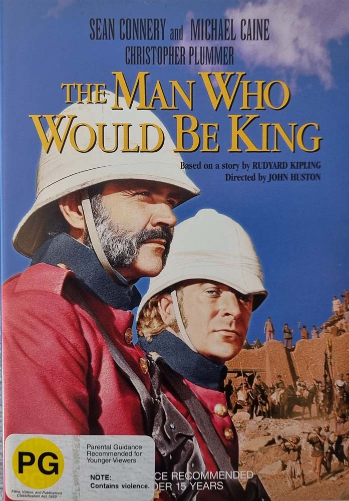 The Man Who Would Be King (DVD)