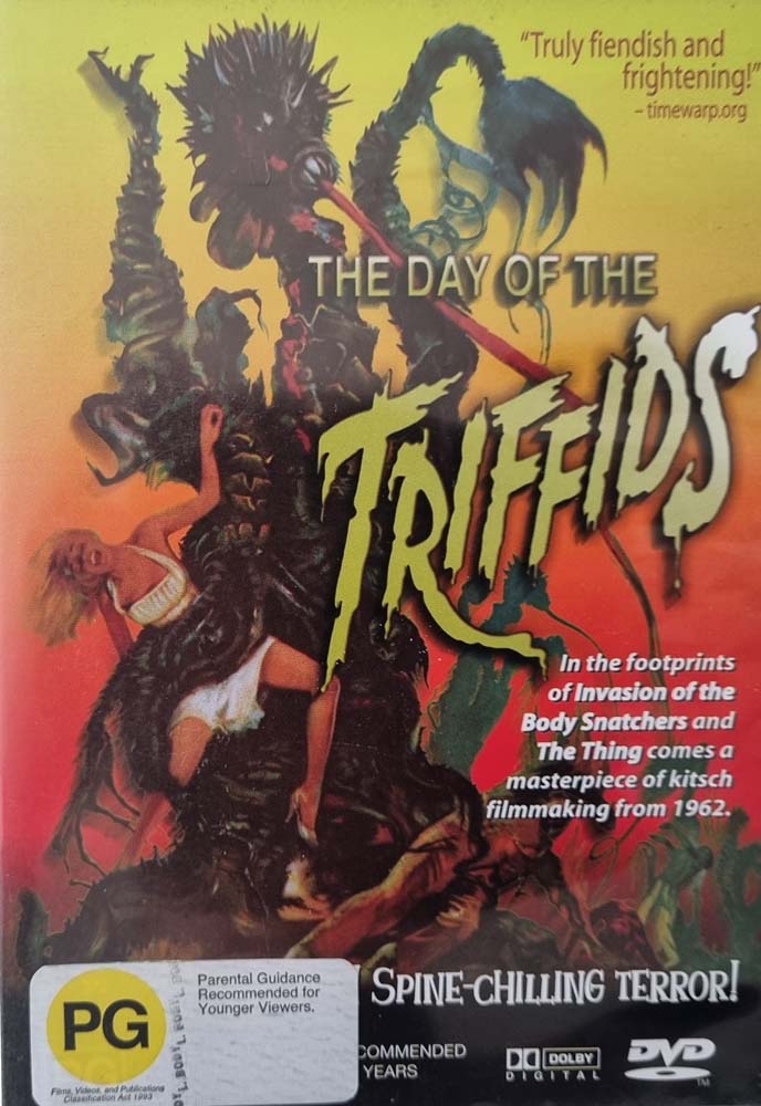 The Day of the Triffids - 1962 (DVD)