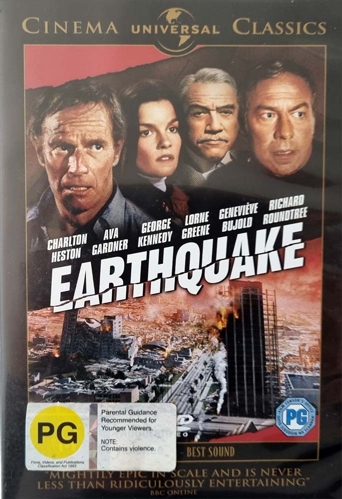 Earthquake (DVD)