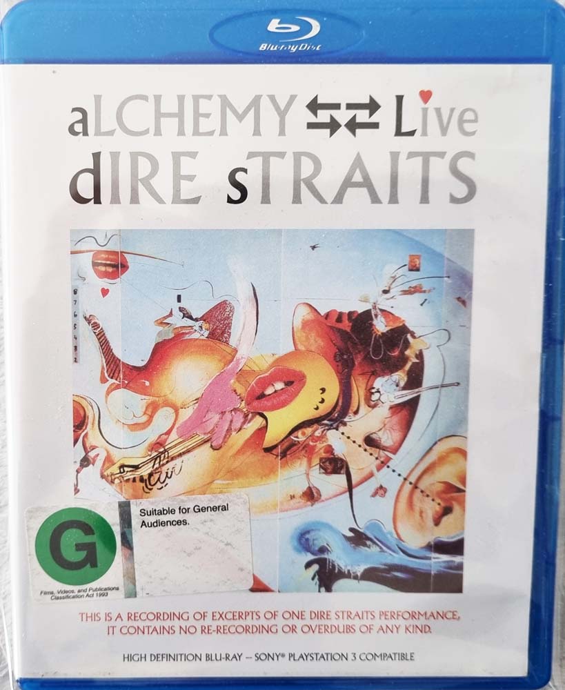 Dire Straits - Alchemy Live (Blu Ray)