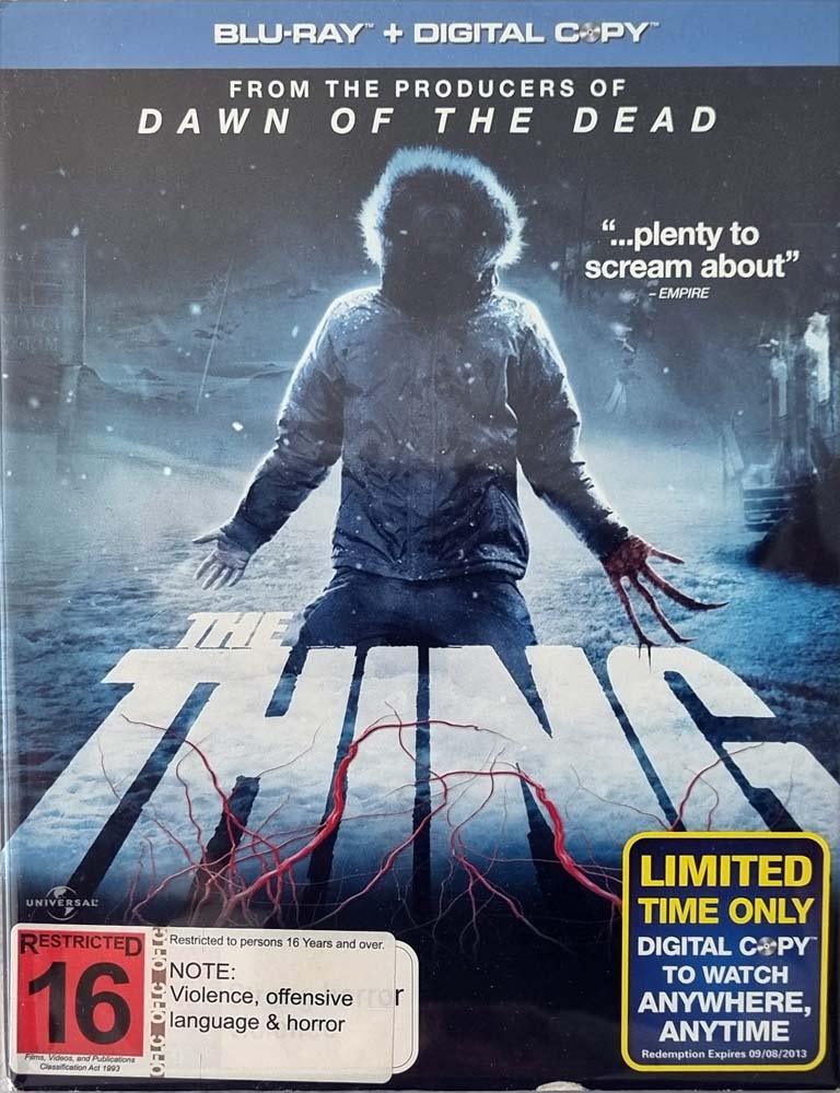 The Thing - Prequel (Blu Ray) 2011