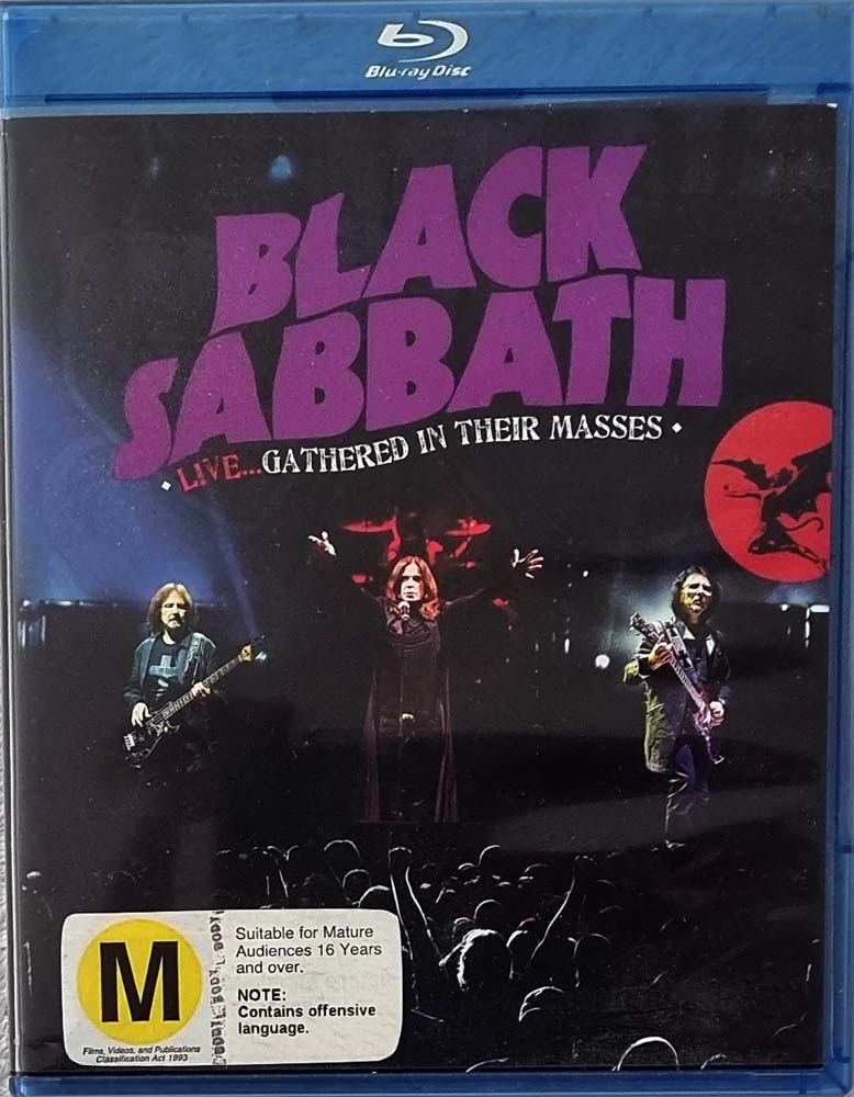 Black Sabbath Live... Gathered in Their Masses (Blu Ray)