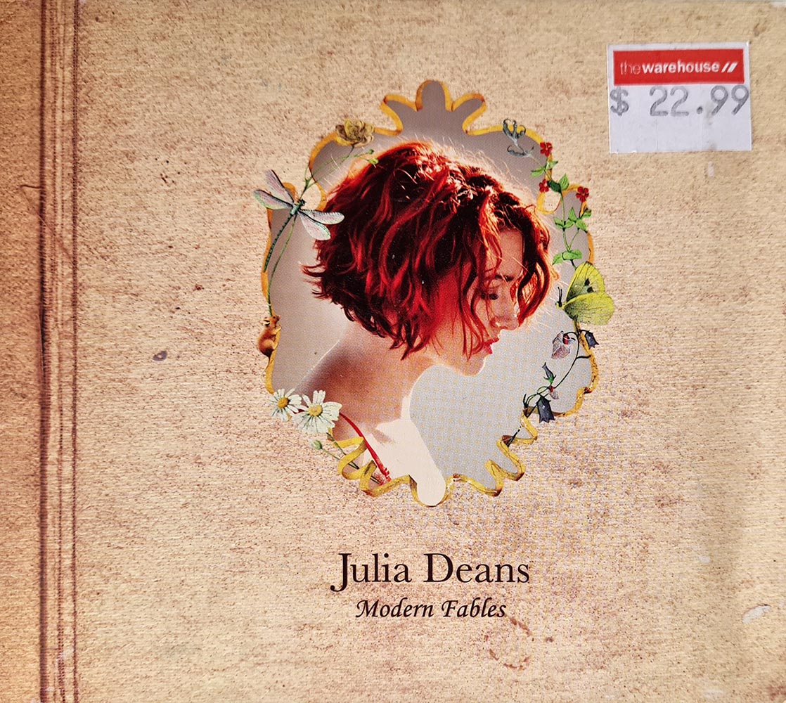 Julia Deans - Modern Fables (CD)