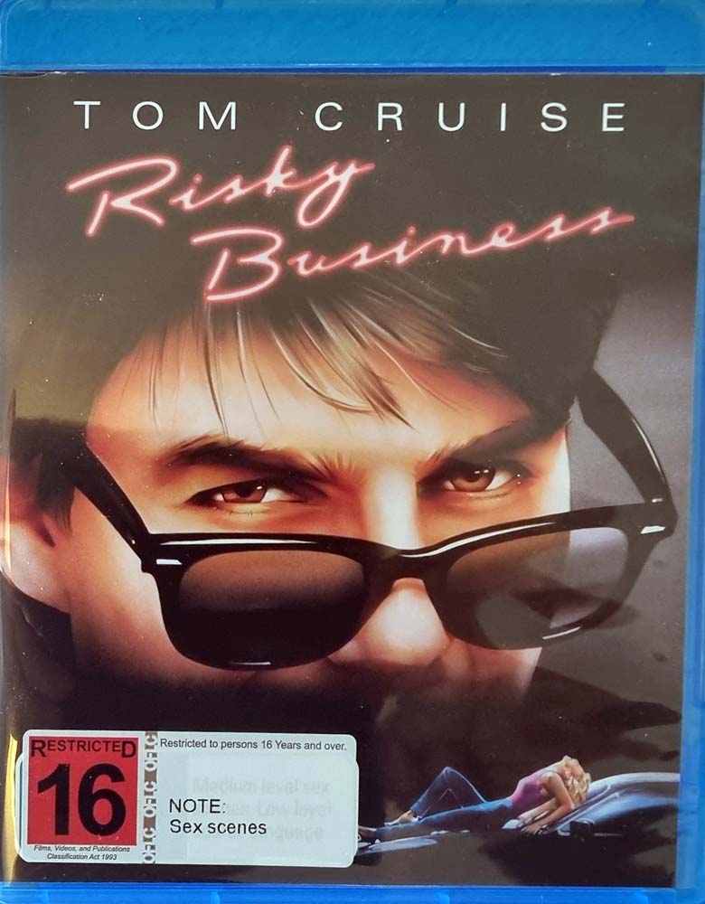 Risky Business (Blu Ray)