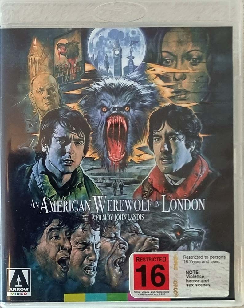 An American Werewolf in London (Blu Ray)