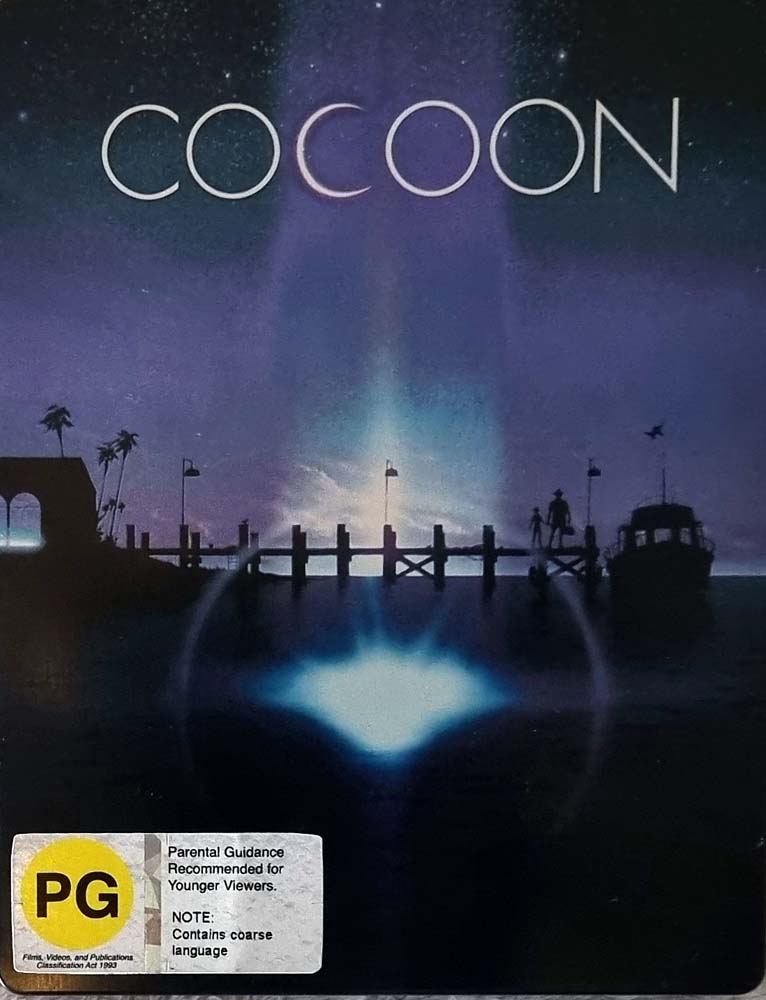 Cocoon - Steel Book (Blu Ray)