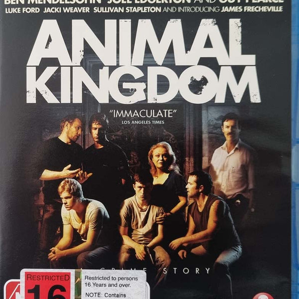 Animal Kingdom 2010 (Blu Ray)
