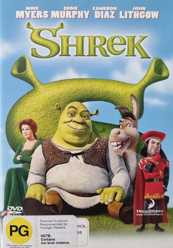 Shrek (DVD)