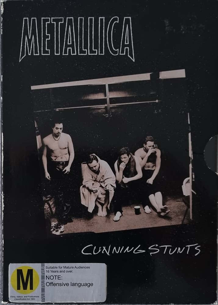 Metallica - Cunning Stunts (DVD)