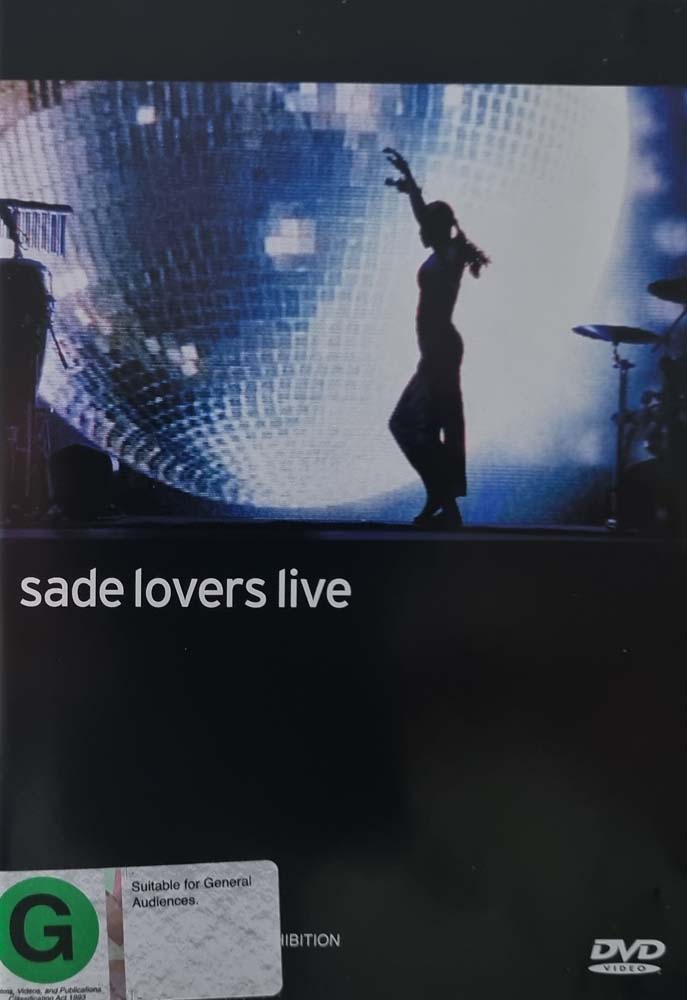 Sade Lovers Live (DVD)