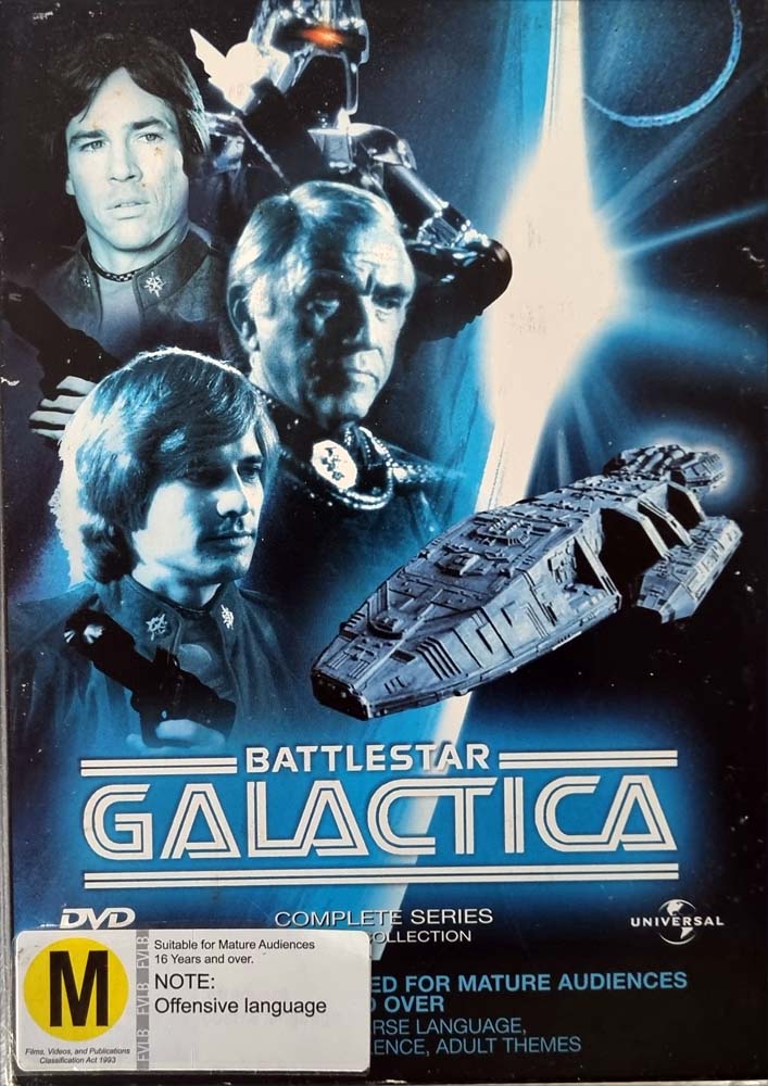 Battlestar Galactica Complete Series (DVD)