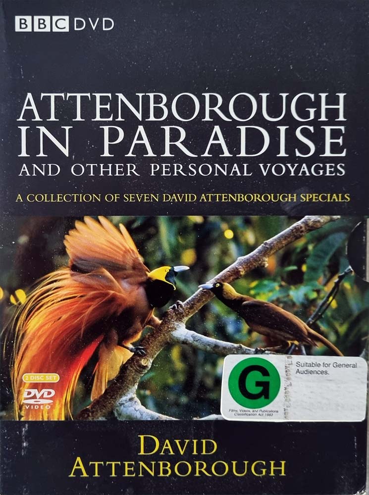 Attenborough in Paradise and Other Personal Voyages (DVD)