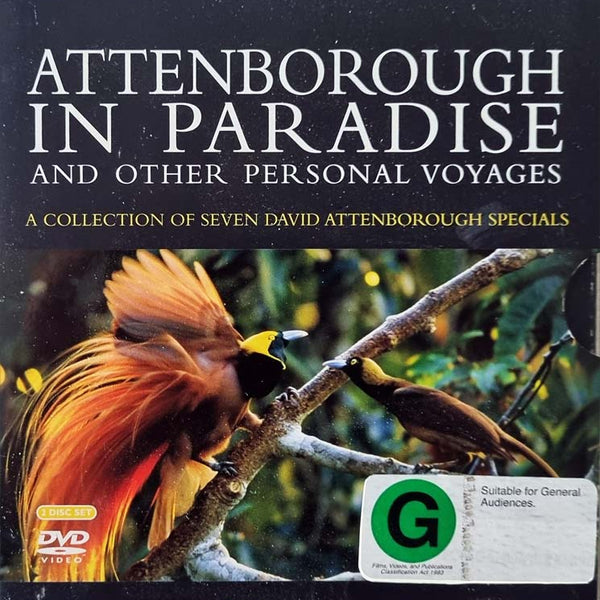Attenborough in Paradise and Other Personal Voyages (DVD)