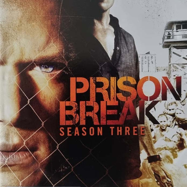 Prison Break Season 3 (DVD)