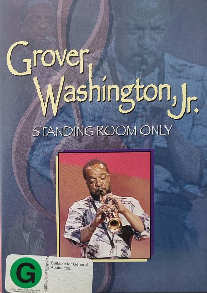 Grover Washington Jr. - Standing Room Only (DVD) Region 2