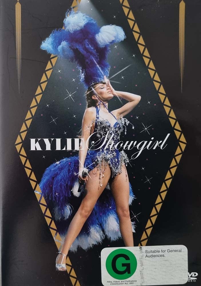 Kylie Minogue - Showgirl (DVD)