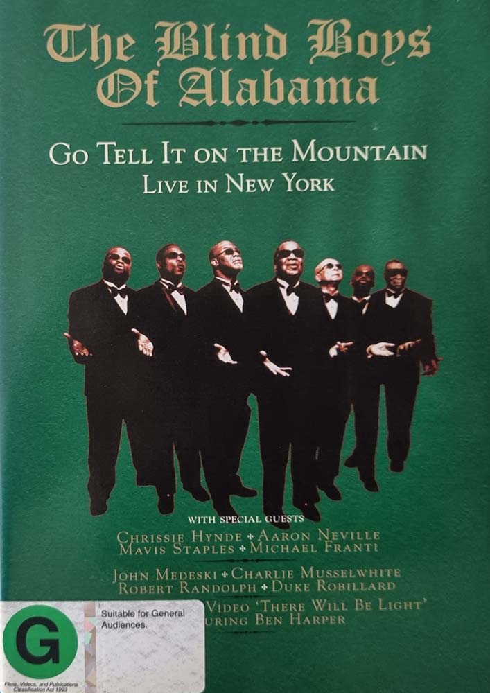 The Blind Boys of Alabama - Live in New York (DVD)