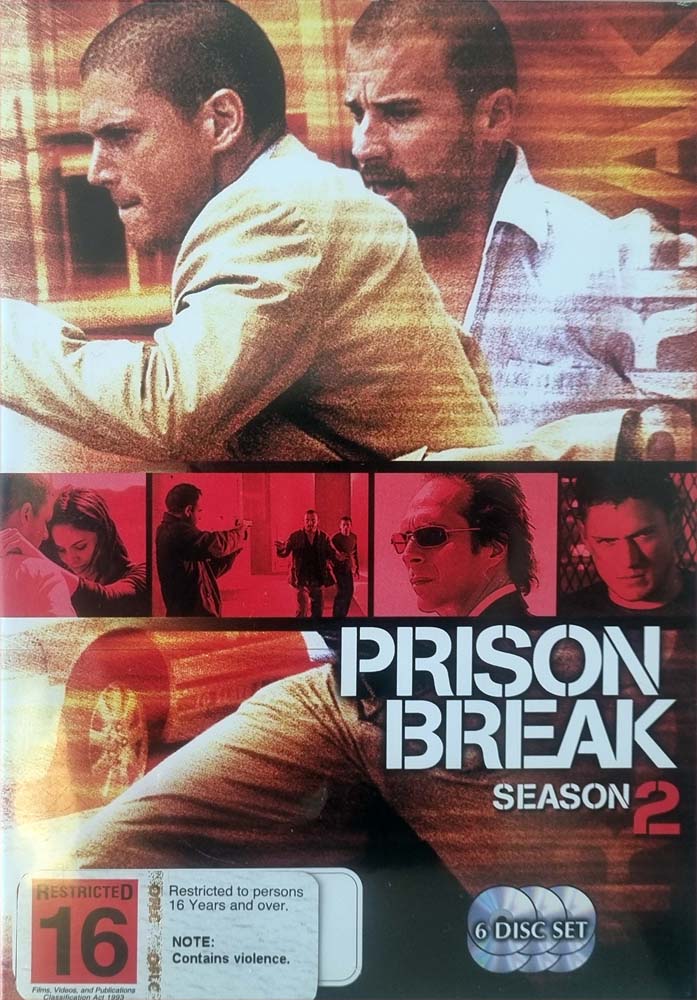 Prison Break Season 2 (DVD)