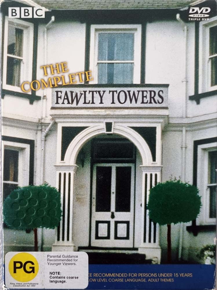 The Complete Fawlty Towers (DVD)