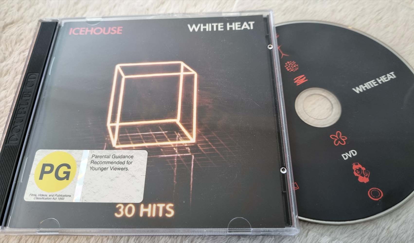 Icehouse - White Heat (CD) + DVD