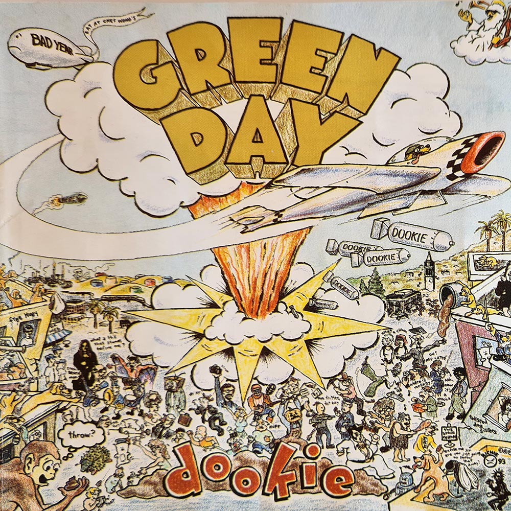 Green Day Dookie CD Green Day Dookie CD