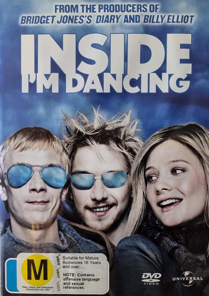 Inside I'm Dancing (DVD) EX RENTAL