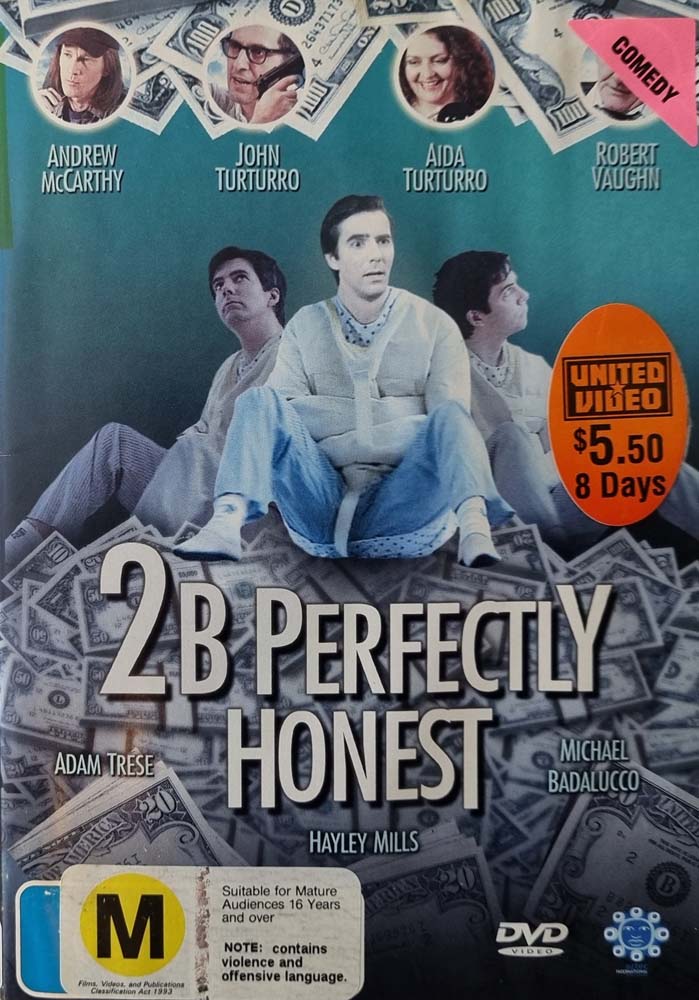 2 B Perfectly Honest (DVD) EX RENTAL