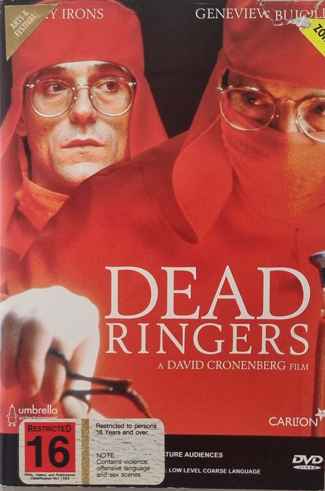 Dead Ringers (DVD) EX RENTAL