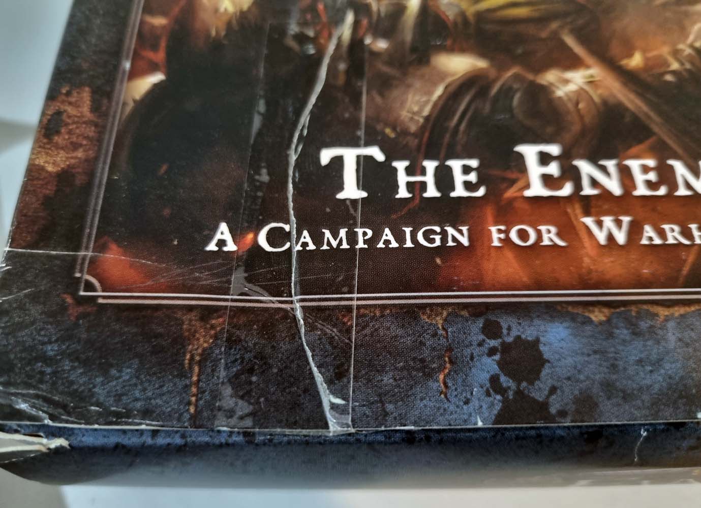 Warhammer Fantasy Roleplay - The Enemy Within (3E)