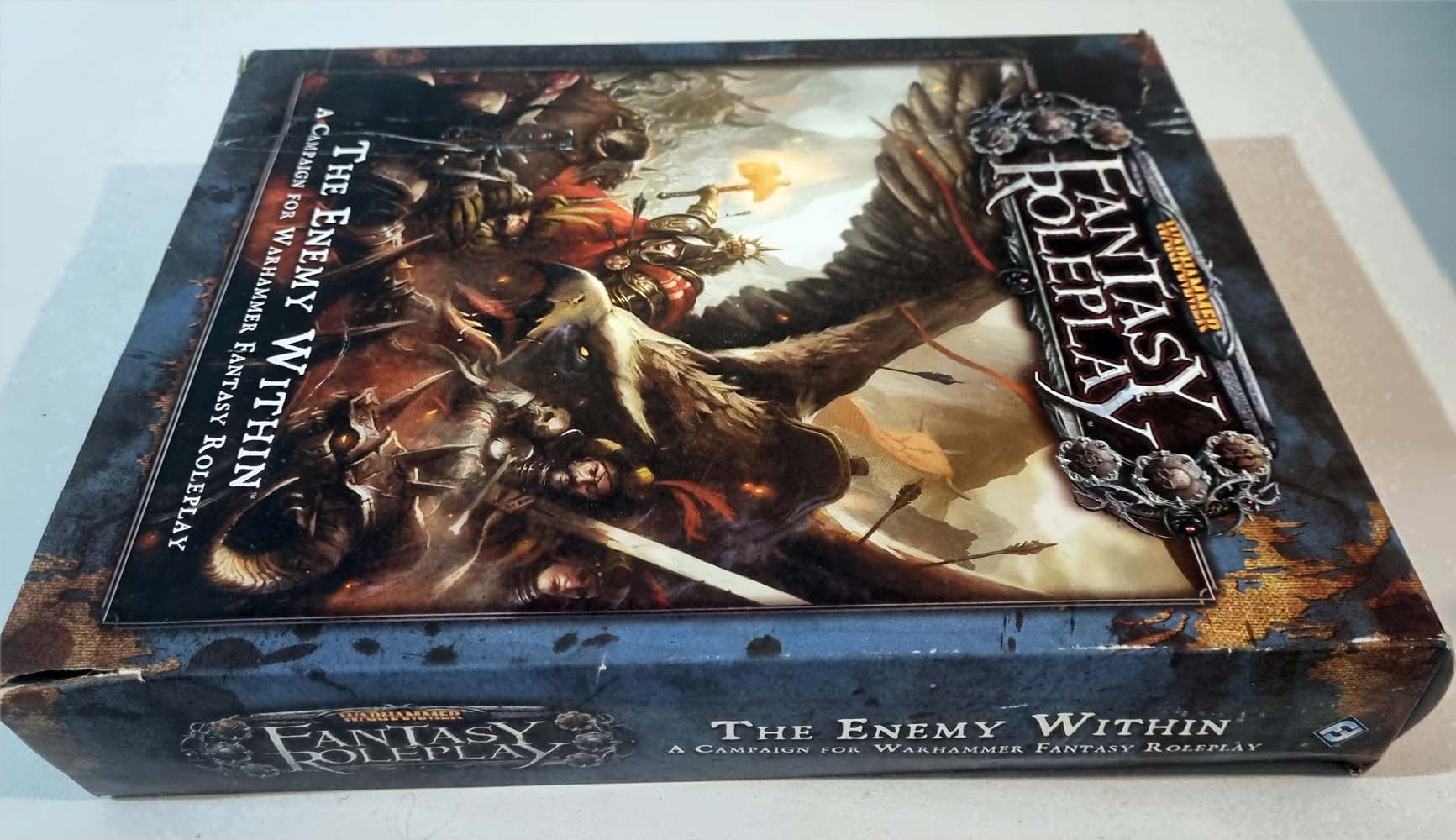 Warhammer Fantasy Roleplay - The Enemy Within (3E)