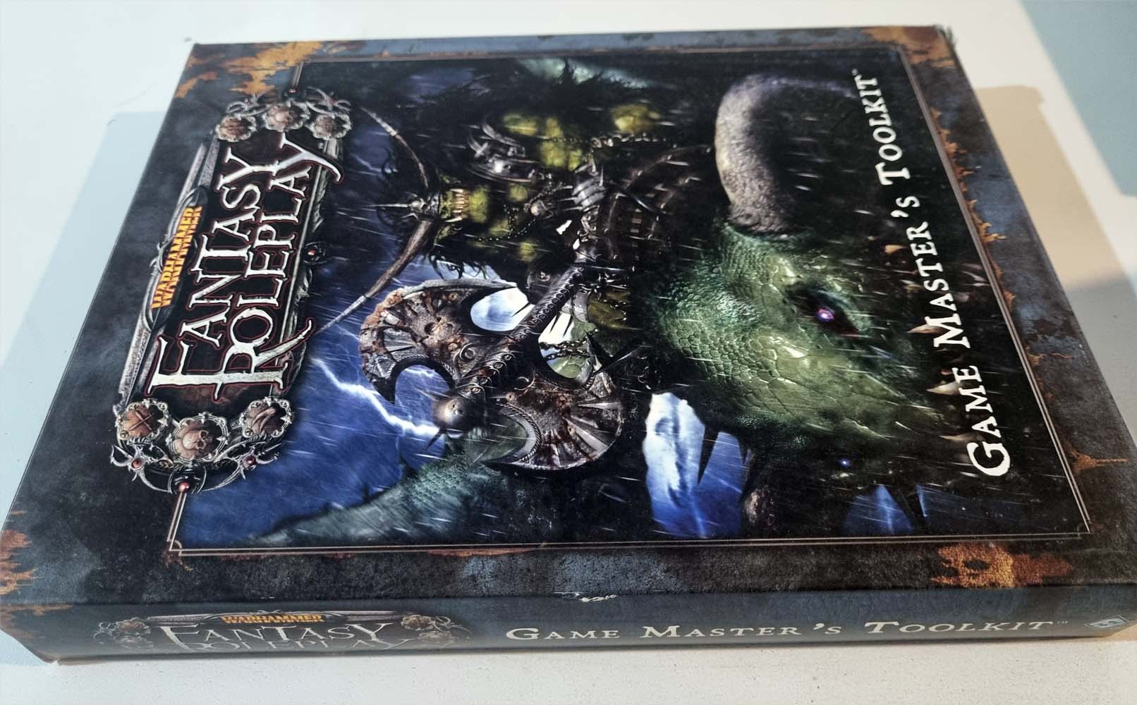 Warhammer Fantasy Roleplay - Game Master's Toolkit (3E)