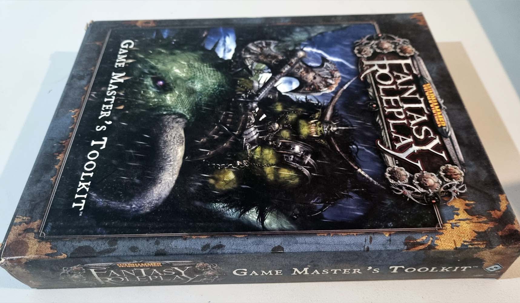 Warhammer Fantasy Roleplay - Game Master's Toolkit (3E)