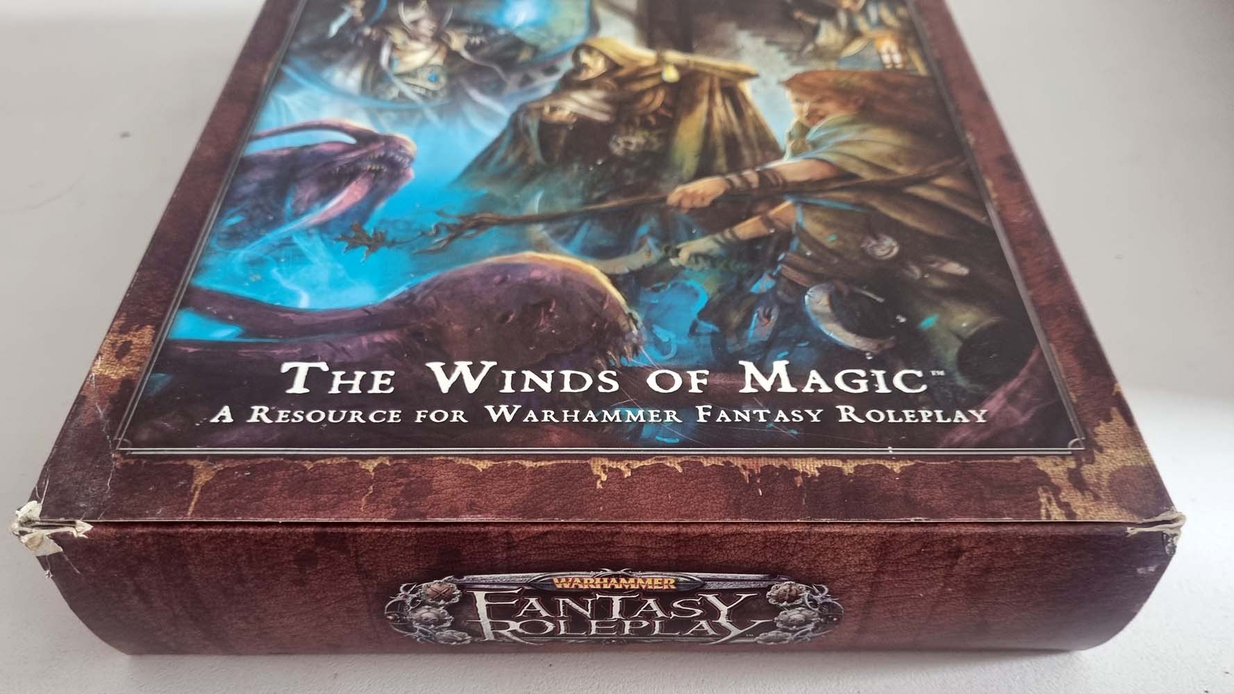 Warhammer Fantasy Roleplay - The Winds of Magic (3E)