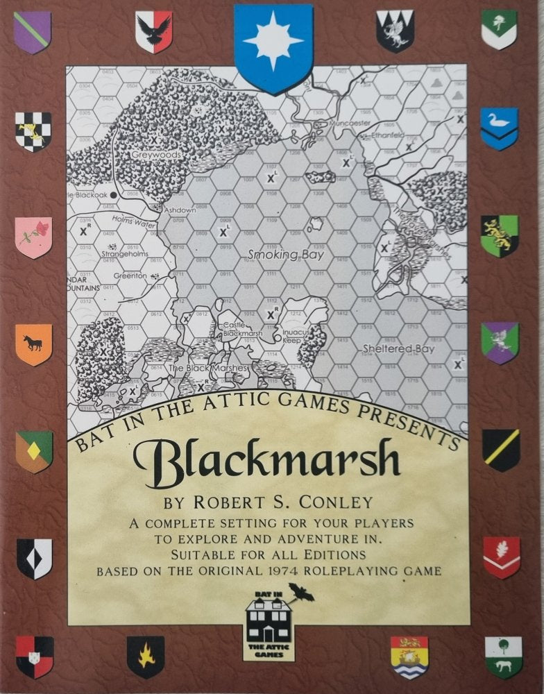 Blackmarsh - Dungeons and Dragons / Delving Deeper Compatible Module