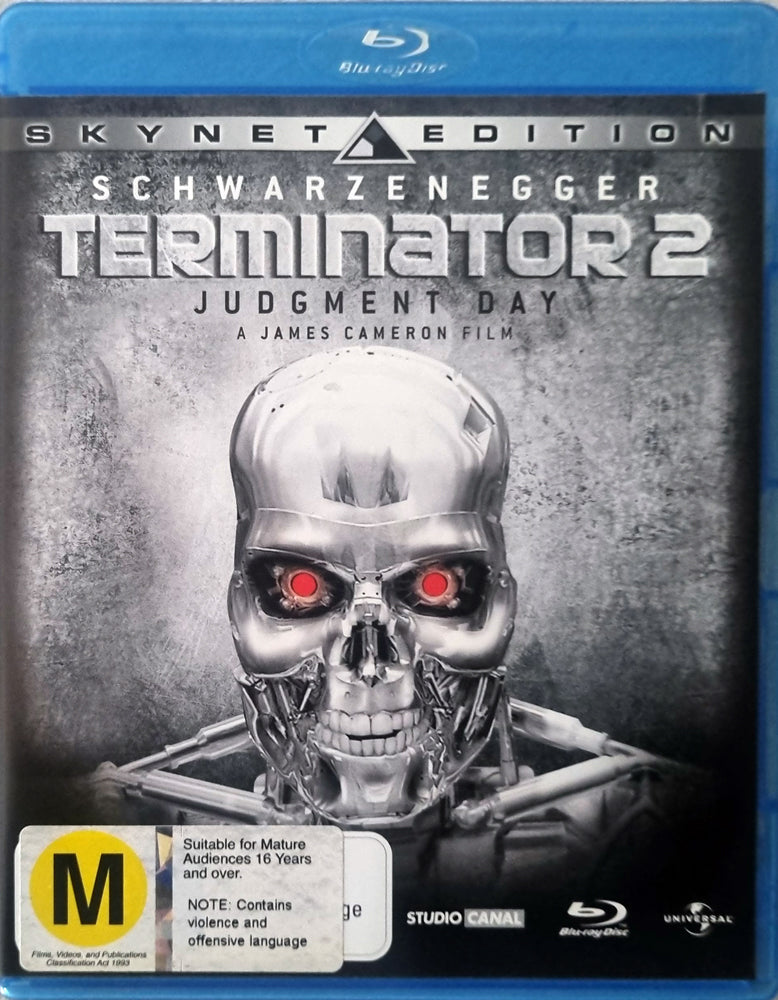 Terminator 2: Judgment Day (Blu Ray)