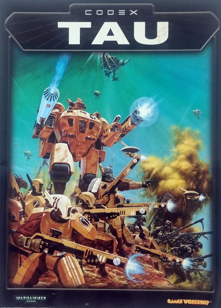 Warhammer 40,000: Tau Codex - 3rd Edition