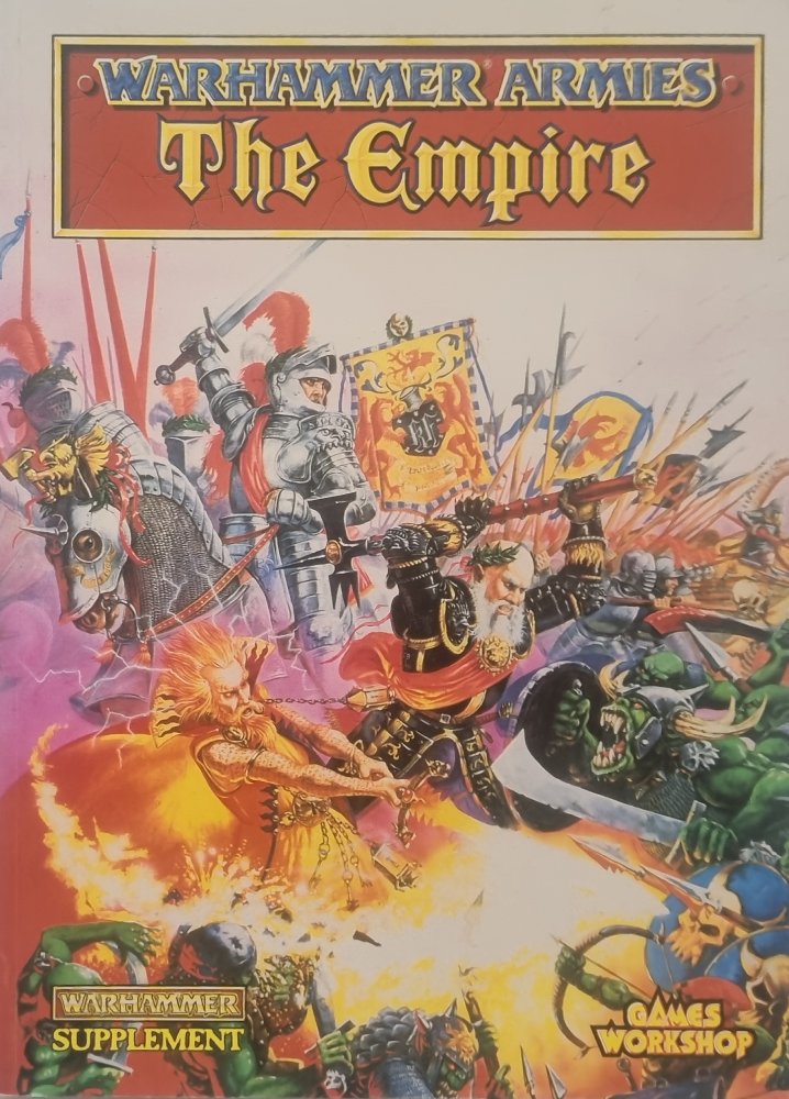 Warhammer: The Empire 4th Edition