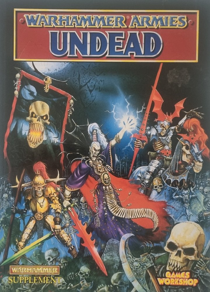 Warhammer: Armies Undead 5th Edition