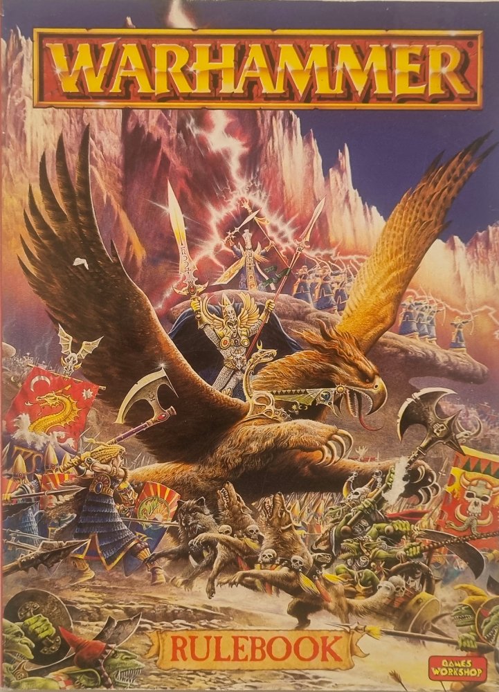 Warhammer: Rulebook 4th Edition