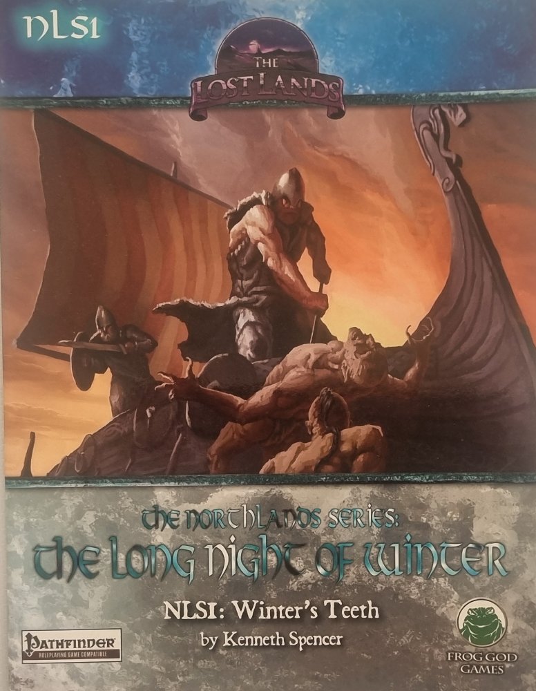 The Long Night of Winter - Winter's Teeth (Pathfinder Module)